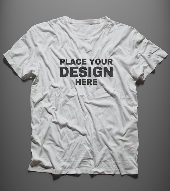 Tshirt Mockup front Tshirt isolated on background