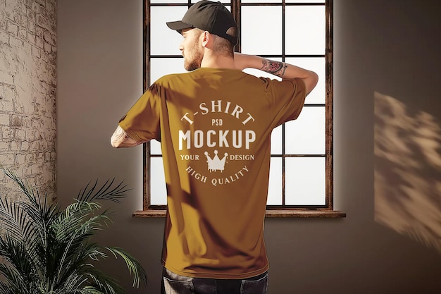 Tshirt mockup psd