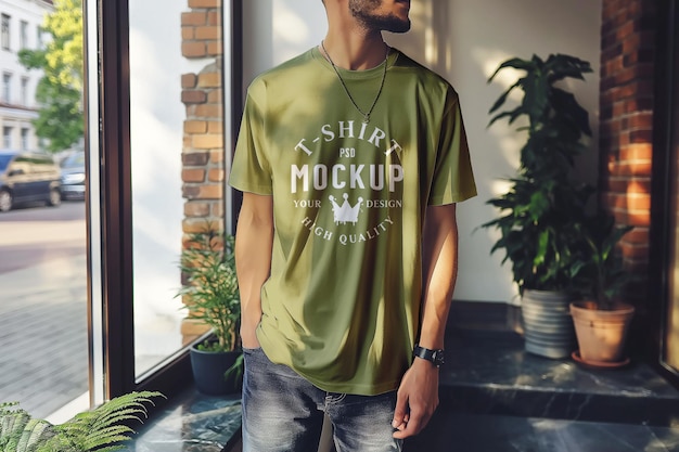 Tshirt mockup psd