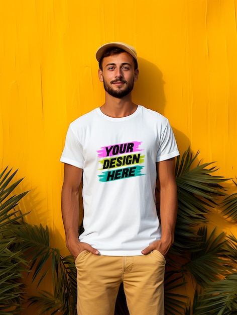 Tshirt mockup PSD