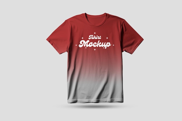 Tshirt mockup Realistic tshirt Unisex mens clothing mockup