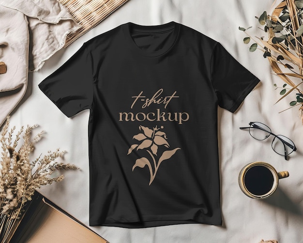 tshirt mockup template ilustrator mockup canvapremium