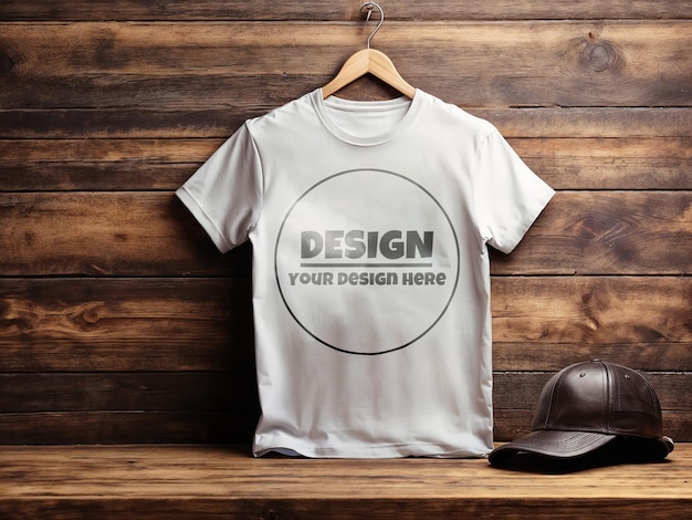 PSD tshirt mockup