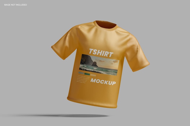 PSD tshirt mockup