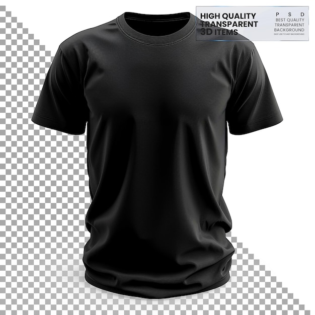 Tshirt png on isolated on transparent background