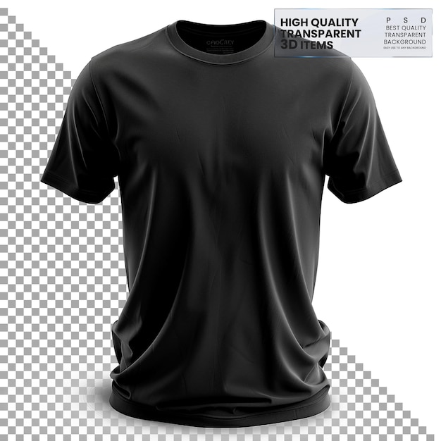 Tshirt png on isolated on transparent background