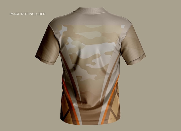 TShirt Short Sleeve VNeck Mockup