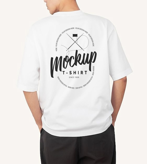 tshirtmockupdesignwhiteblack