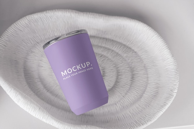 Tumbler Mock-Up, coffee to go plastic cup