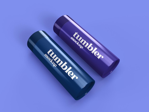 Tumbler Mockup Design