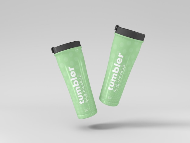 Tumbler Mug  Mockup