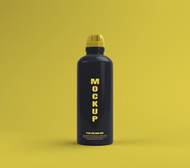 Tumbler rendering mockup isolated