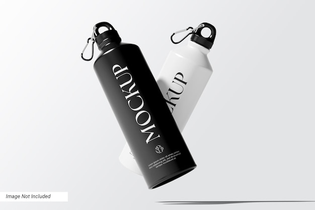 Tumbler Sport Bottle Mockup