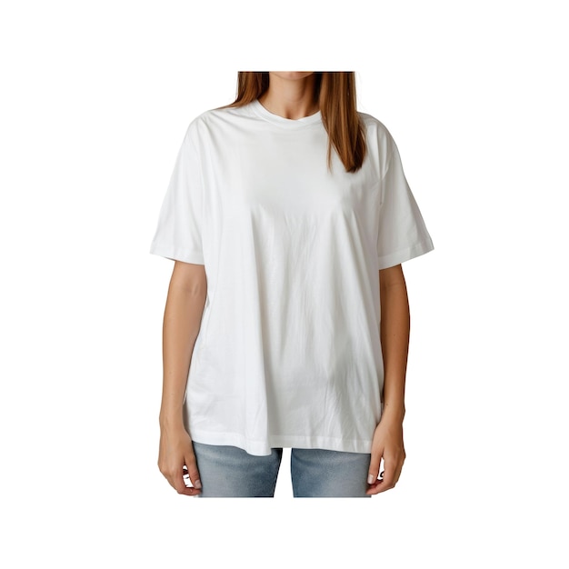 Tunic Tee isolated on transparent background