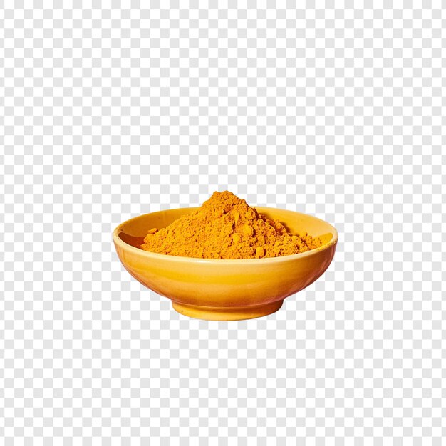 Turmeric Powder in Bowl