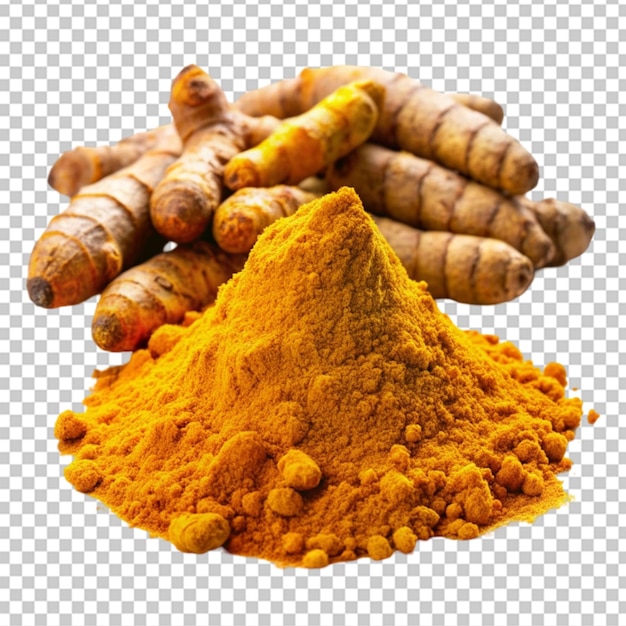 PSD turmeric vegetable