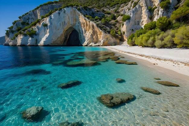 PSD turquoise waters and rusted relics discovering the beauty of navagio beach greece