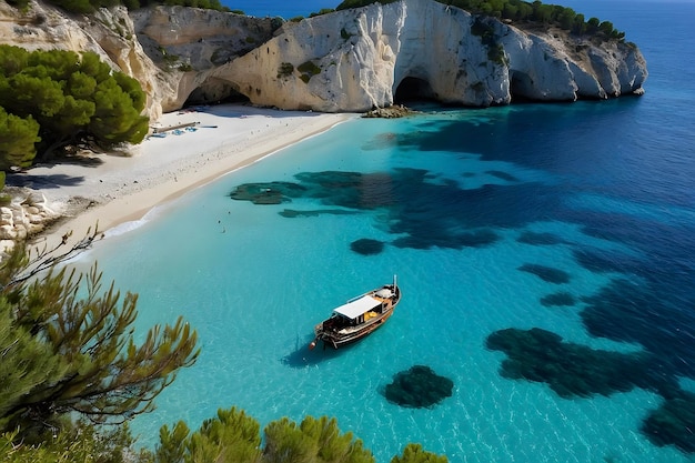 PSD turquoise waters and rusted relics discovering the beauty of navagio beach greece