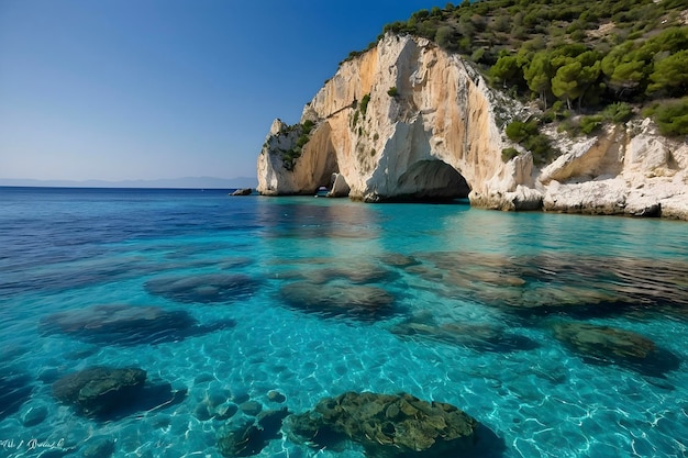 PSD turquoise waters and rusted relics discovering the beauty of navagio beach greece