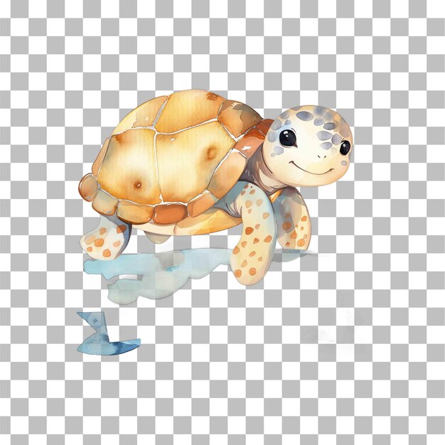 Turtle cute animal for nursery