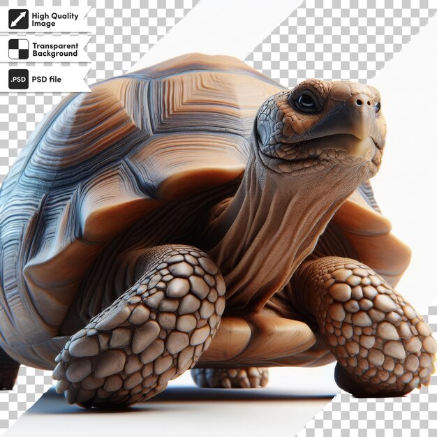 a turtle figure is shown in an image with a picture of a turtle on it