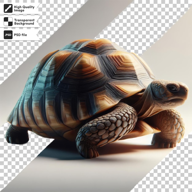 a turtle figure is shown in an image with a picture of a turtle on it