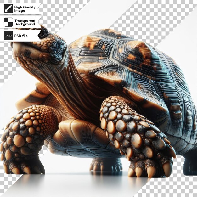 a turtle figure is shown in an image with a picture of a turtle on it