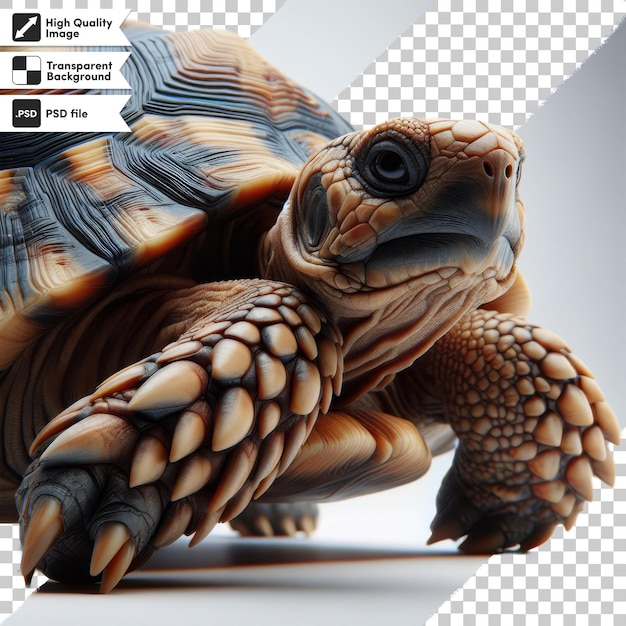 a turtle figure is shown in an image with a picture of a turtle on it