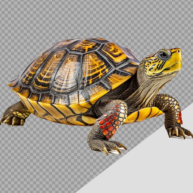 Turtle isolated on transparent background png