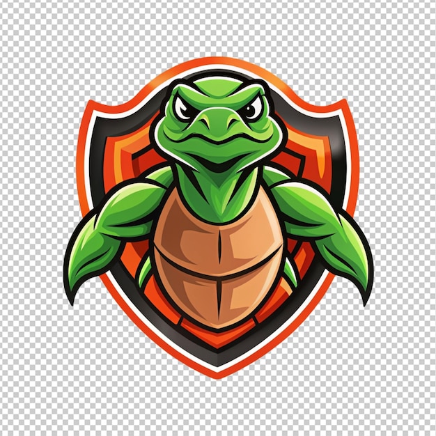 turtle logo on transparent background