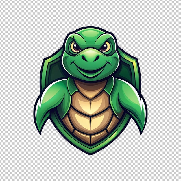 turtle logo on transparent background