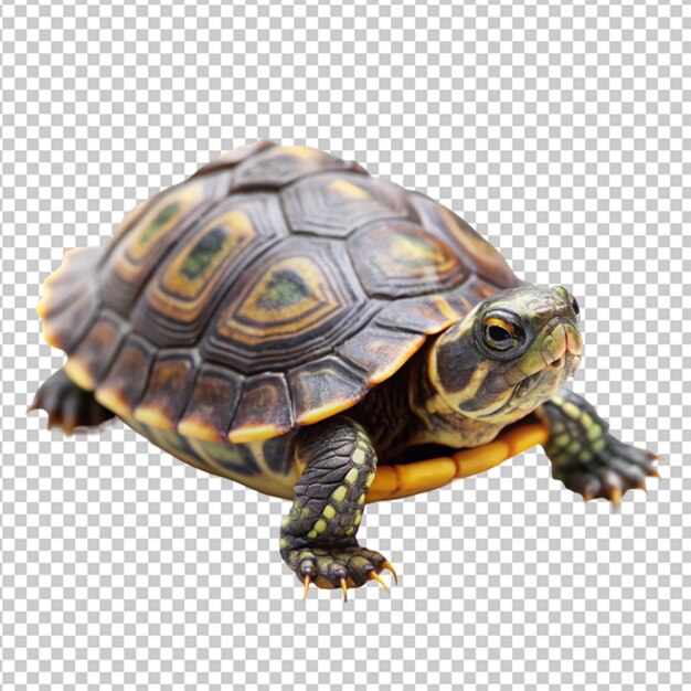 turtle on transparent background