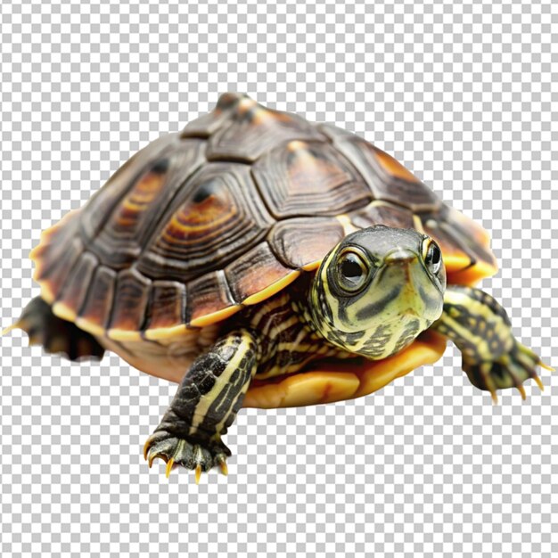 turtle on transparent background