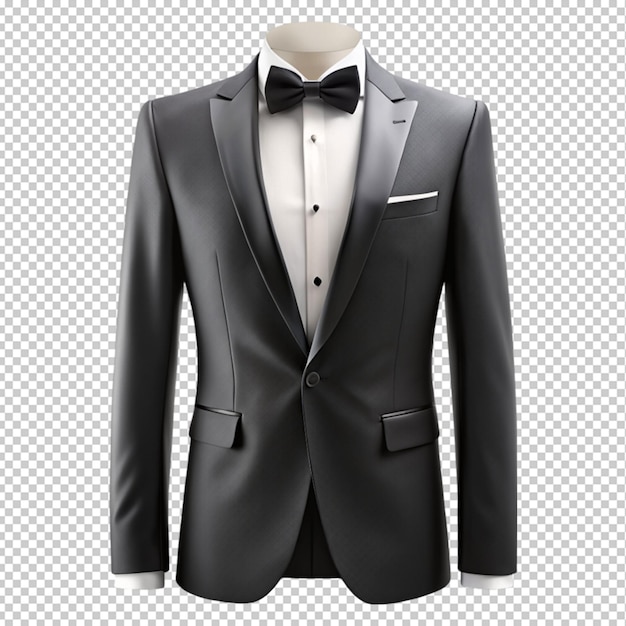 PSD tuxedo suit mockup