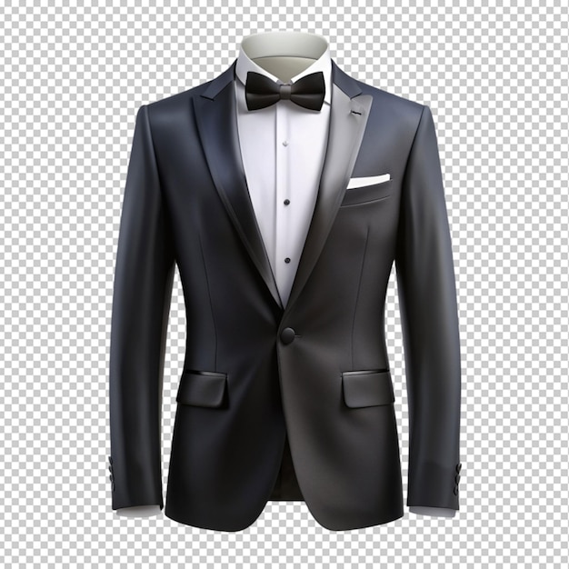 PSD tuxedo suit mockup