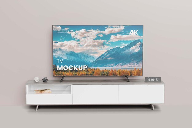 PSD tv mockup