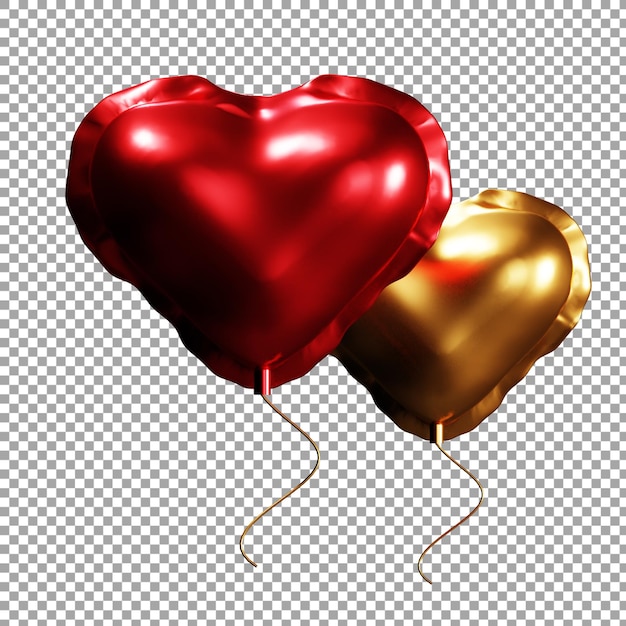 twin love baloon element