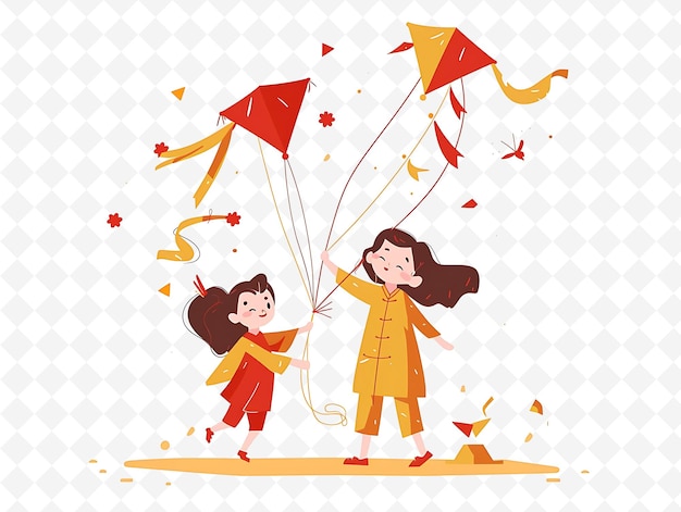 two children flying kites with the words quot the word love quot on the bottom