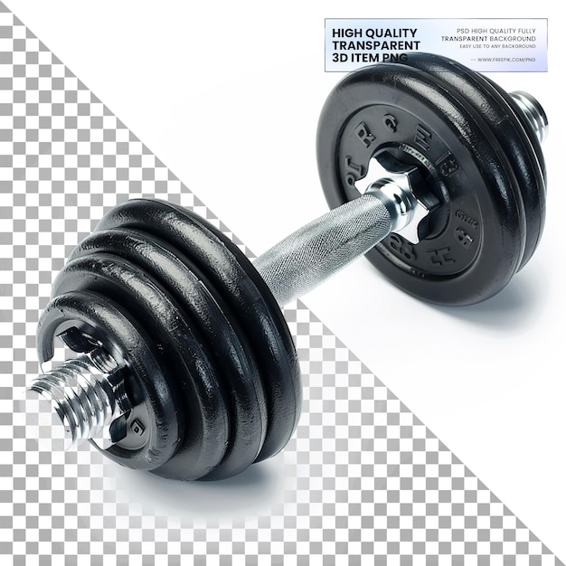 two dumbbells are shown on a white background