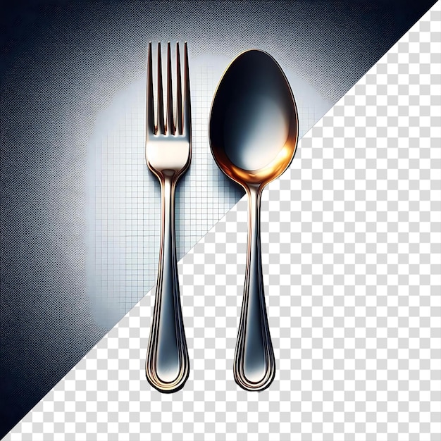 two silver forks and a silver spoon on a table