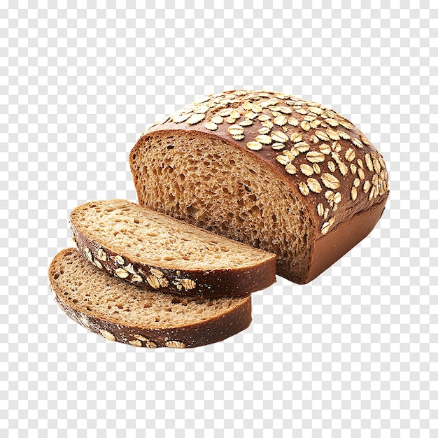 two slices of bread with seeds on a white background