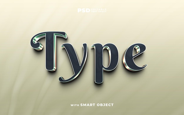 type text effect