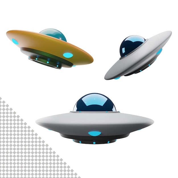 Ufo 3D Icon