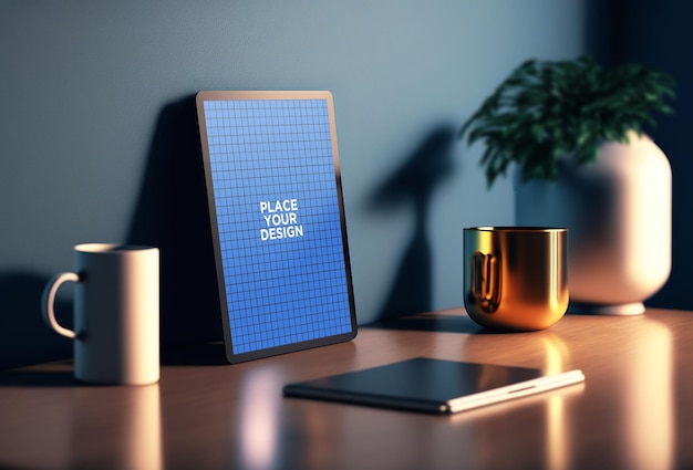 The Ultimate Tablet Screen Mockup for Marketing, Advertising and Product Presentation