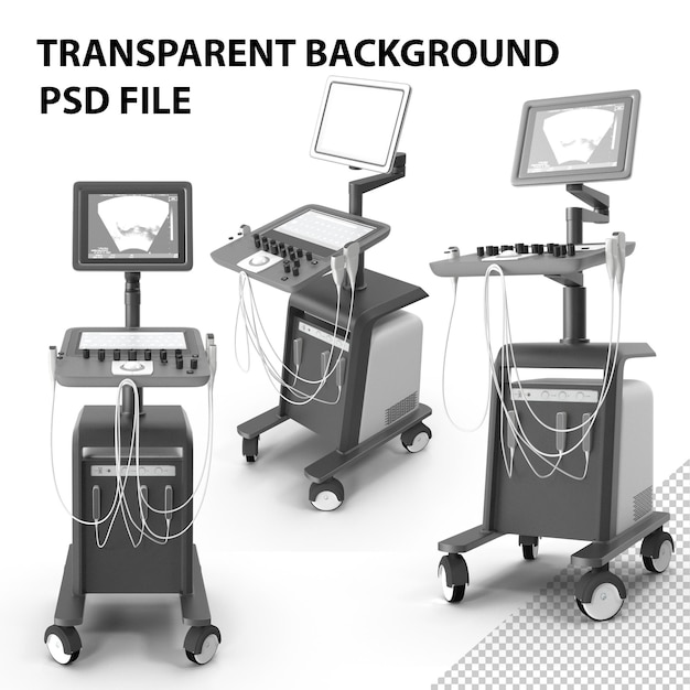 PSD ultrasound machine png