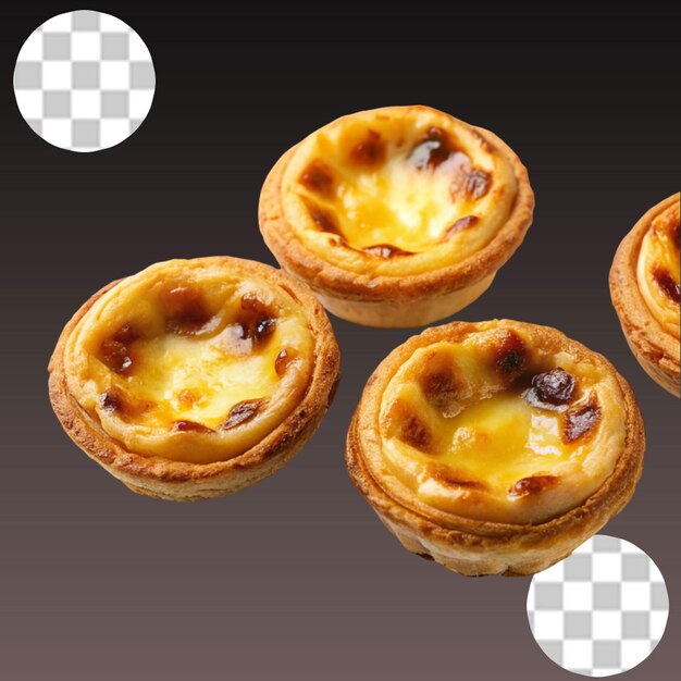 Umble pie isolated on transparent background