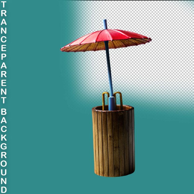 Umbrella png isolated on transparent background