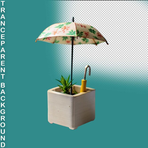 Umbrella png isolated on transparent background