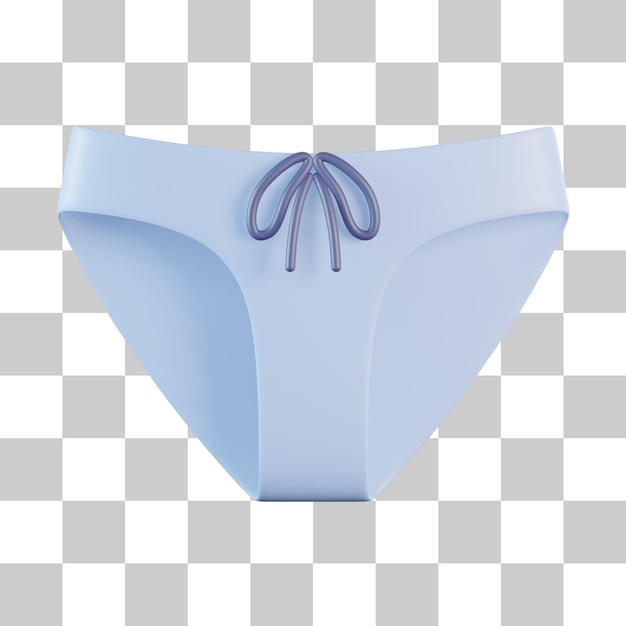 Underwear 3D Icon