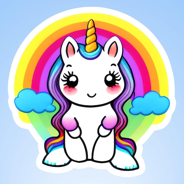 Unicorn Sticker